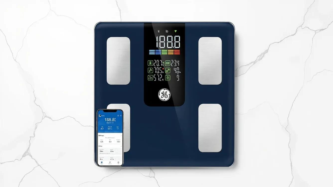 Economy Smart Scale - High-precision body composition scale with app connectivity and detailed metrics tracking